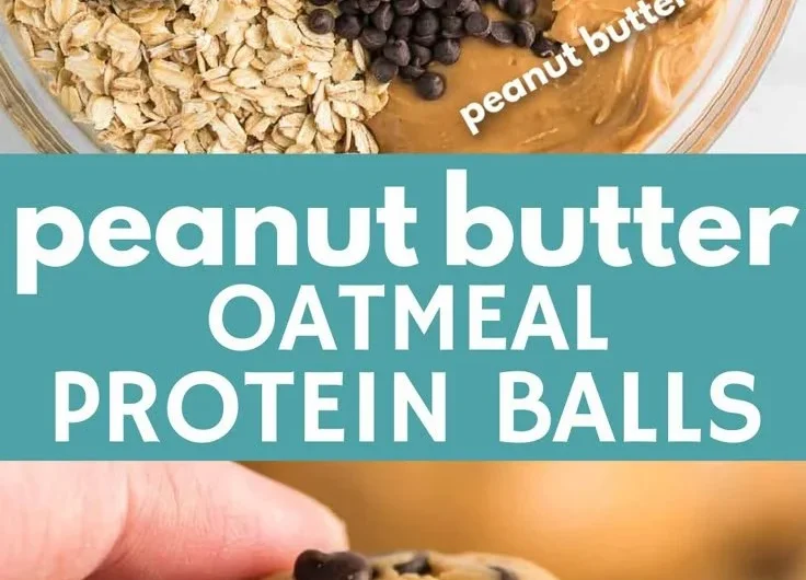 Healthy no bake protein balls made with nutritious ingredients