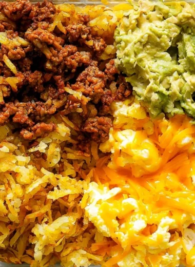 Healthy Breakfast Burrito Bowl - quick and easy meal prep option