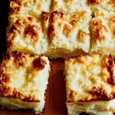 Deliciously golden Butter Swim Biscuits ready for serving.