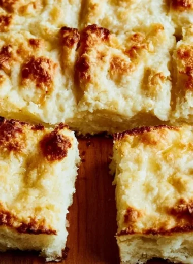 Deliciously golden Butter Swim Biscuits ready for serving.