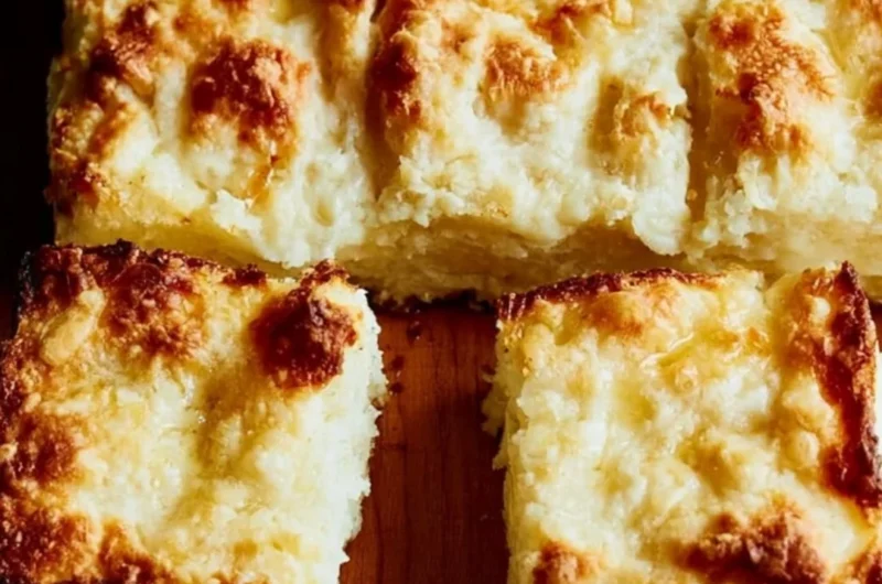 Deliciously golden Butter Swim Biscuits ready for serving.