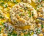 Chickpea Lemon Skillet