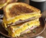 Egg and Ham Breakfast