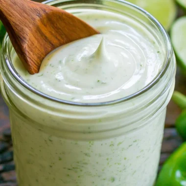 Bottle of Jalapeno Ranch Dressing with fresh jalapenos and herbs