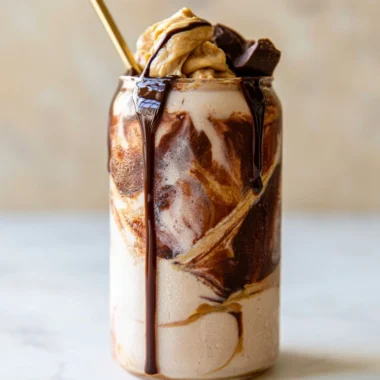 Delicious Ninja Creami Protein Milkshake with rich flavor and nutrition
