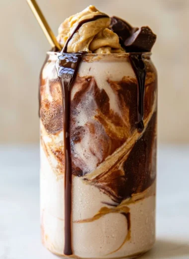 Delicious Ninja Creami Protein Milkshake with rich flavor and nutrition