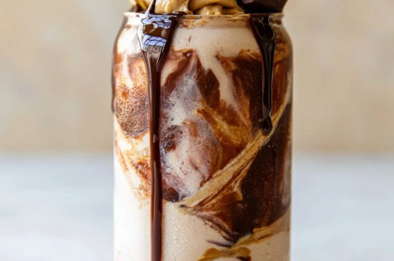 Delicious Ninja Creami Protein Milkshake with rich flavor and nutrition