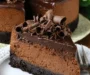 Triple Chocolate Cheesecake with Oreo Crust
