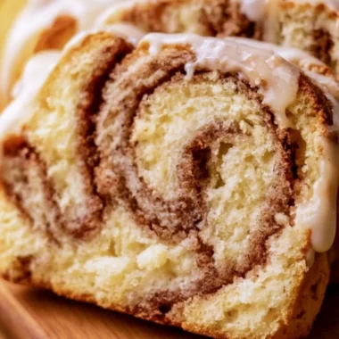 Delicious Dollywood cinnamon bread, warm and sweet, perfect for sharing.