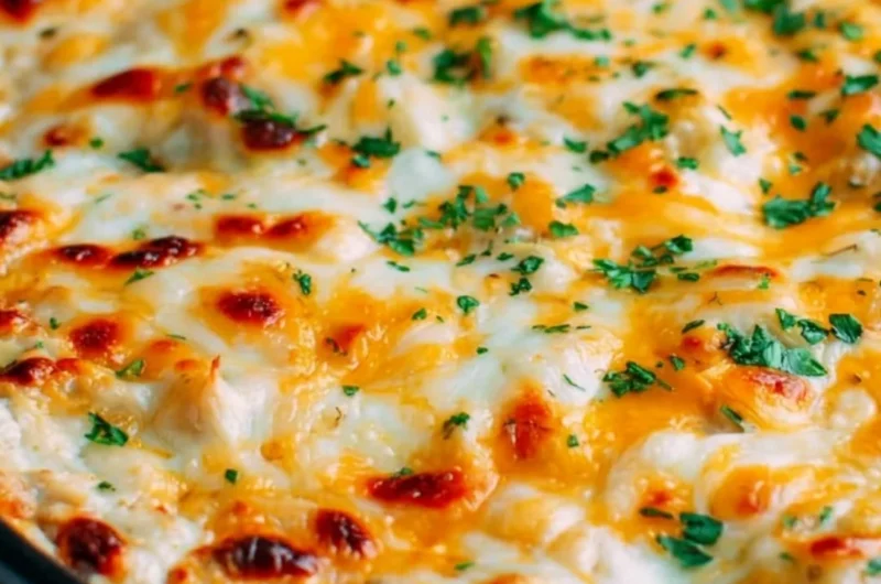 Delicious 4-cheese crab artichoke dip served in a bowl