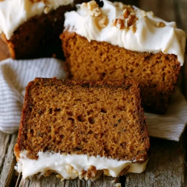 Delicious copycat Starbucks gingerbread loaf ready for holiday baking.