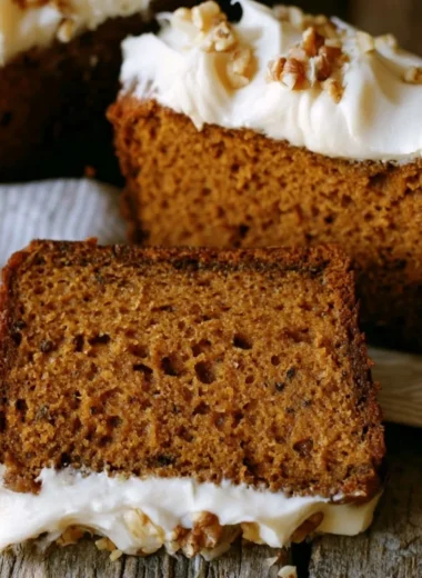 Delicious copycat Starbucks gingerbread loaf ready for holiday baking.